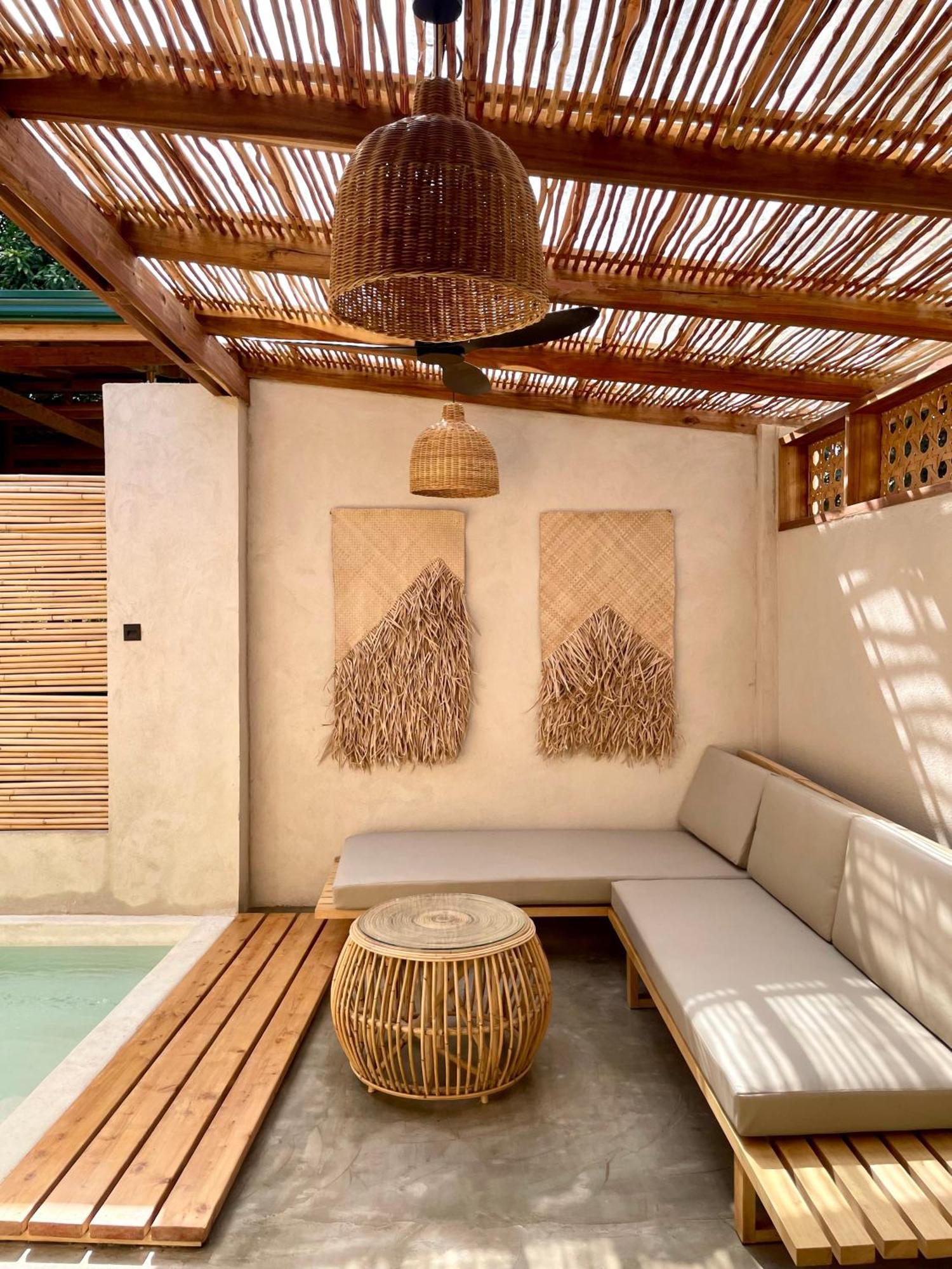 Elegant Villa With Private Pool Эль-Нидо Экстерьер фото